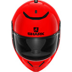 Shark Spartan Blank Motorcycle Helmet