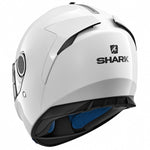 Shark Spartan Blank Motorcycle Helmet