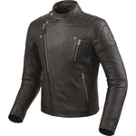 Rev It Vaughn Leather Jacket 54 Dark Brown (UK 44)