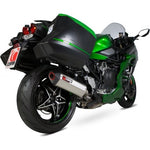 Scorpion Serket Parallel Stainless Steel Exhaust For Kawasaki Ninja H2 SX / H2 SX SE 2018-2020