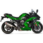 Scorpion Serket Parallel Stainless Steel Exhaust For Kawasaki Ninja H2 SX / H2 SX SE 2018-2020