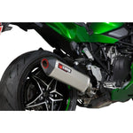 Scorpion Serket Parallel Titanium Exhaust For Kawasaki Ninja H2 SX / H2 SX SE 2018-2020