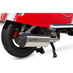 Scorpion Serket Parallel Stainless Exhaust For Scomadi TL 200 (Euro 4) 2018-2019