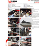 Scorpion Serket Parallel Stainless Exhaust For Scomadi TL 200 (Euro 4) 2018-2019