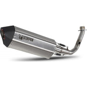 Scorpion Serket Parallel Stainless Exhaust For Scomadi TL 200 (Euro 4) 2018-2019