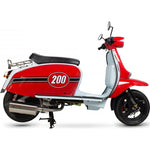 Scorpion Serket Parallel Stainless Exhaust For Scomadi TL 200 (Euro 4) 2018-2019