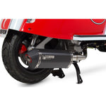 Scorpion Serket Parallel Black Ceramic Exhaust For Scomadi TL 200 (Euro 4) 18-19