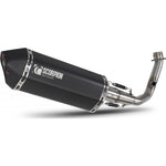 Scorpion Serket Parallel Black Ceramic Exhaust For Scomadi TL 200 (Euro 4) 18-19