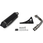 Scorpion Serket Parallel Black Ceramic Exhaust For Scomadi TL 200 (Euro 4) 18-19