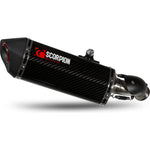 Scorpion Serket Parallel Carbon Fibre Exhaust - KTM 790 Duke 2018 - 2020