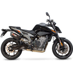 Scorpion Serket Parallel Carbon Fibre Exhaust - KTM 790 Duke 2018 - 2020