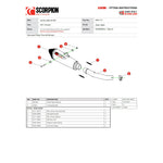 Scorpion Serket Taper Carbon Exhaust For Honda CBR 250 RR 2017-2019
