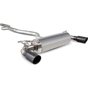 Scorpion Car Exhaust Cat-Back System (Non-Resonated) Black Ceramic Daytona - BMW M140i Non-GPF Model 2016 - 2018