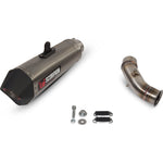 Scorpion Serket Taper Titanium Exhaust For KTM Duke 125 2017-2020