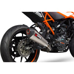 Scorpion Serket Taper Titanium Exhaust For KTM Duke 125 2017-2020