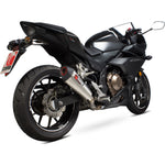 Scorpion Serket Taper Stainless Exhaust For Honda CBR 500R 2016-2018