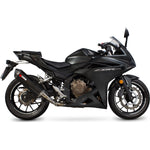 Scorpion Serket Parallel Carbon Fibre Exhaust For Honda CBR 500R 2016-2018