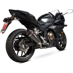 Scorpion Serket Taper Carbon Fibre Exhaust For Honda CBR 500R 2016-2018