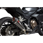 Scorpion Serket Taper Carbon Fibre Exhaust For Honda CBR 500R 2016-2018