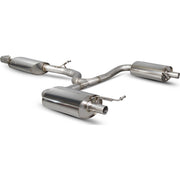 Scorpion Car Exhaust Cat-Back System (Resonated) - Volkswagen Golf MK7 Estate R 2015 - 2017