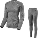 Rev It Airborne LS Ladies Shirt & Pants Dark Grey Kit