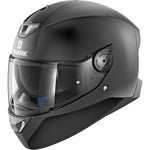 Shark Skwal 2 Blank Motorcycle Helmet & Visor