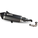 Scorpion Serket Parallel Black Ceramic Exhaust For Vespa GTS 300 2005-2017