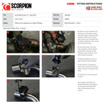 Scorpion Car Exhaust Cat-Back System (Resonated) - Audi RS6 C7 4.0 TFSI Biturbo Quattro 2013 - 2018