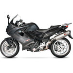Scorpion Serket Parallel Stainless Steel Oval Exhaust For BMW F800 GT And R 2013-2019