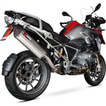Scorpion Serket Parallel Stainless Steel Exhaust - BMW R1200 GS 2013 - 2018