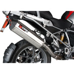 Scorpion Serket Parallel Stainless Steel Exhaust - BMW R1200 GS 2013 - 2018