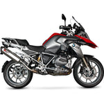 Scorpion Serket Parallel Stainless Steel Exhaust - BMW R1200 GS 2013 - 2018