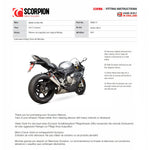 Scorpion Serket Taper Stainless Steel Exhaust - BMW S1000 RR 2017 - 2018