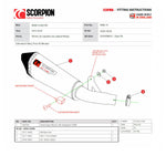 Scorpion Serket Taper Titanium Exhaust For BMW S1000 RR 2015-2016