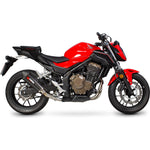 Scorpion Serket Taper Carbon Fibre Exhaust For Honda CB 500 F/X 2016-2018