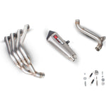 Scorpion Serket Taper Stainless Steel Exhaust For Honda CBR 650 F And CB 650 F 2014-2018