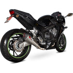 Scorpion Serket Taper Stainless Steel Exhaust For Honda CBR 650 F And CB 650 F 2014-2018