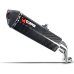 Scorpion Serket Parallel Carbon Fibre Exhaust For Honda VFR 1200 X Crosstourer 2012-2020