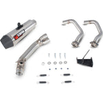 Scorpion Serket Taper Stainless Steel Exhaust - Kawasaki Versys 650 Full System - 2007 - 2014