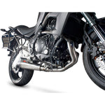 Scorpion Serket Taper Stainless Steel Exhaust - Kawasaki Versys 650 Full System - 2007 - 2014