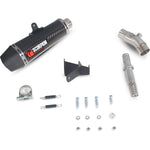 Scorpion Serket Taper Carbon Fibre Exhaust For Kawasaki Versys 650 2007-2014