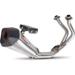 Scorpion Serket Taper Stainless Steel Exhaust For Kawasaki Versys 650 2015-2018