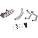 Scorpion Serket Taper Stainless Steel Exhaust For Kawasaki Versys 650 2015-2018