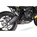 Scorpion Serket Taper Stainless Steel Exhaust For Kawasaki Versys 650 2015-2018
