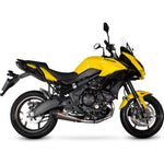 Scorpion Serket Taper Stainless Steel Exhaust For Kawasaki Versys 650 2015-2018