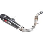 Scorpion Serket Taper Carbon Fibre Exhaust - KTM RC 125 2013 - 2016