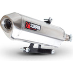 Scorpion Serket Parallel Stainless Steel Exhaust For Peugeot Metropolis 400 2013-2017