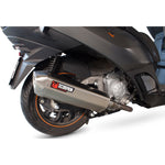 Scorpion Serket Parallel Stainless Steel Exhaust For Peugeot Metropolis 400 2013-2017