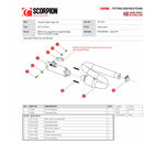 Scorpion RP-1 GP Carbon Fibre Exhaust For Triumph Street Triple 765 S-R-RS 2017-2019