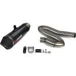 Scorpion Serket Taper Carbon Fibre Exhaust For Triumph Street Triple 765 S-R-RS 2017-2019